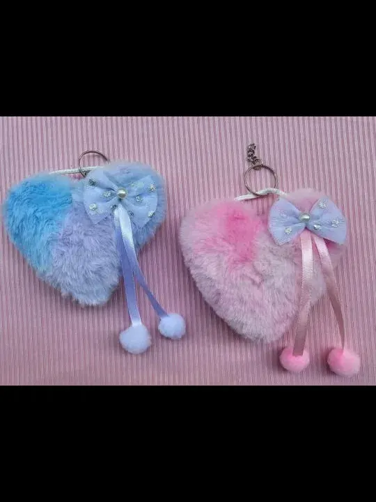 llavero corazón imagen 3