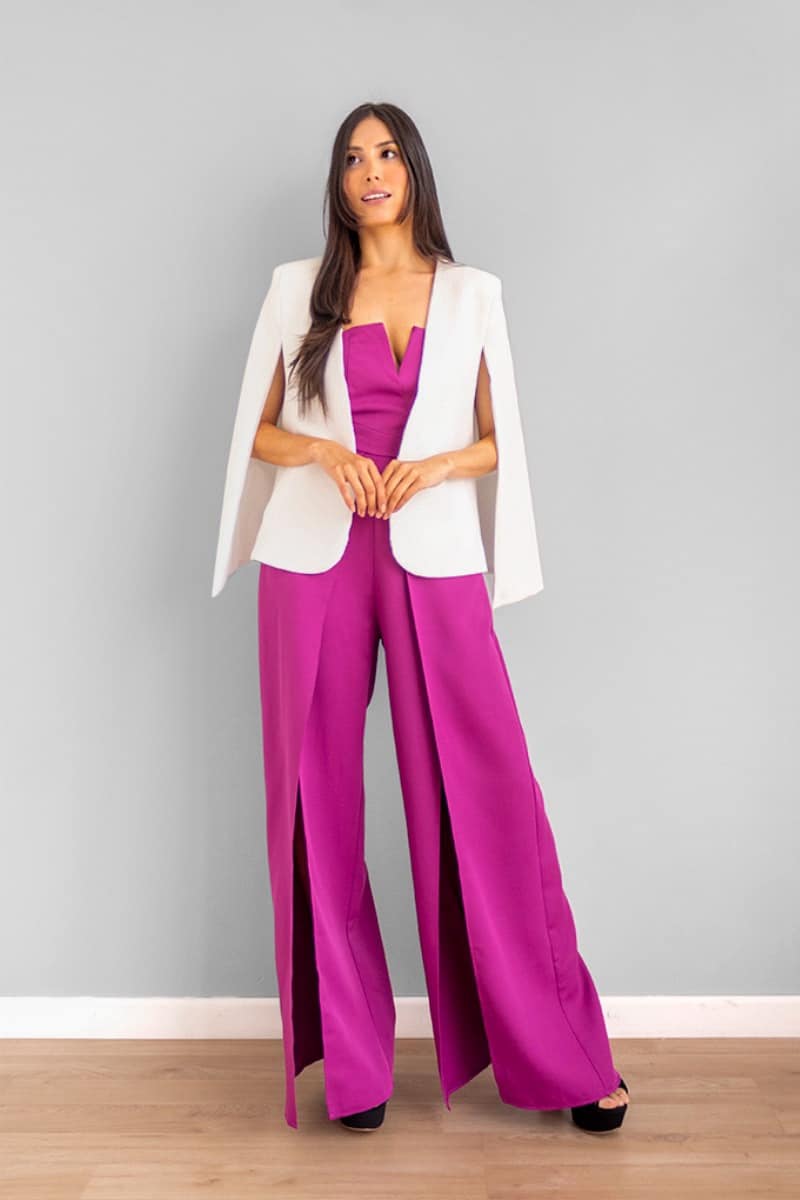 Blazer Capa Blanco imagen 4