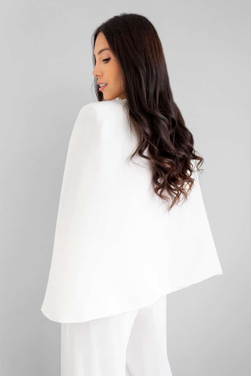 Blazer Capa Blanco imagen 6