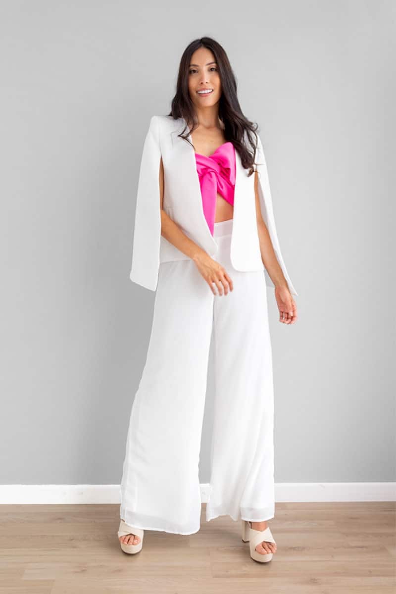 Blazer Capa Blanco imagen 7