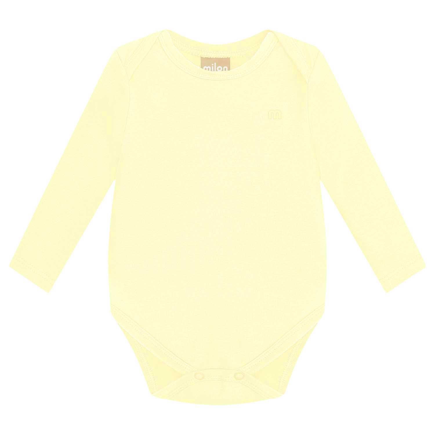 Body Unisex Amarillo imagen 3