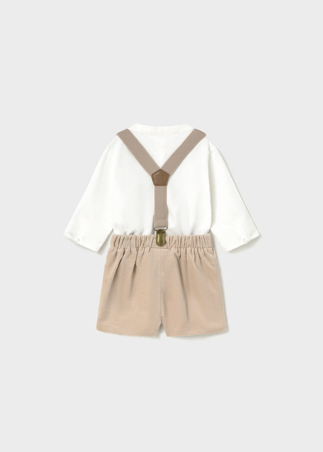 Conjunto Con Tirantes Frappe New Ceremonia imagen 3
