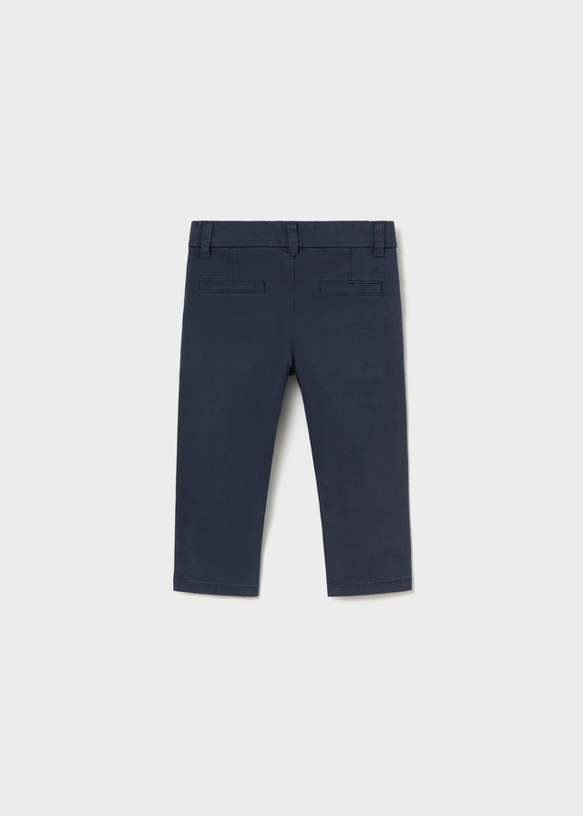Pantalón Chino Azul Baby Ceremonia imagen 3
