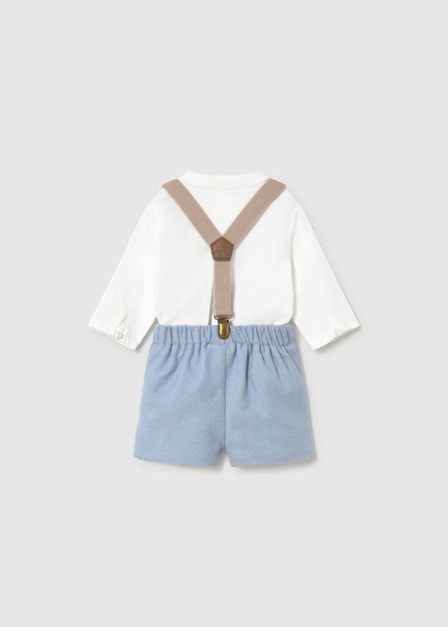 Conjunto Con Tirantes New Ceremonia imagen 3