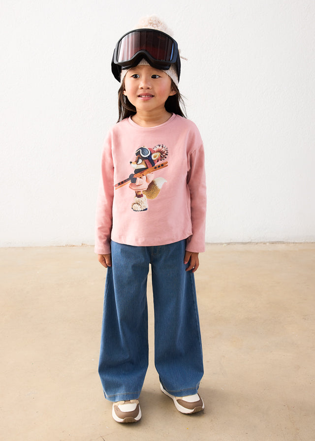 Camiseta Pastel Snowy imagen 2