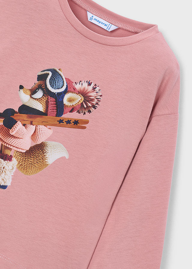 Camiseta Pastel Snowy imagen 3