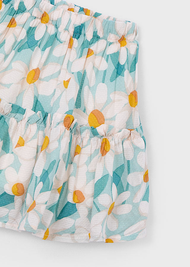Falda Dobby Estampada Daisy Lagoon imagen 3