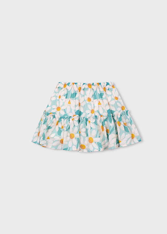 Falda Dobby Estampada Daisy Lagoon imagen 5
