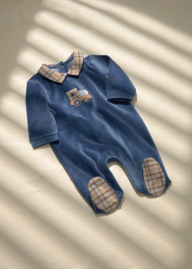 Pelele Tundosado Blueberry imagen 2