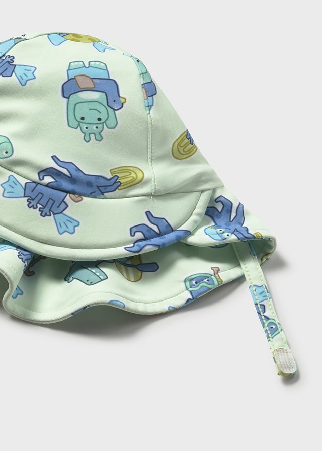 Conjunto Con Gorro Crocs And Hippos imagen 3