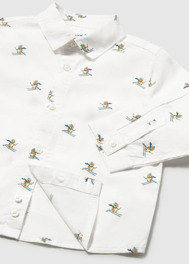 Camisa Estampada Articland imagen 2