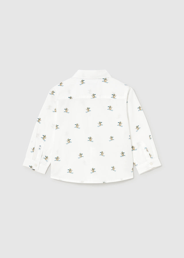 Camisa Estampada Articland imagen 3