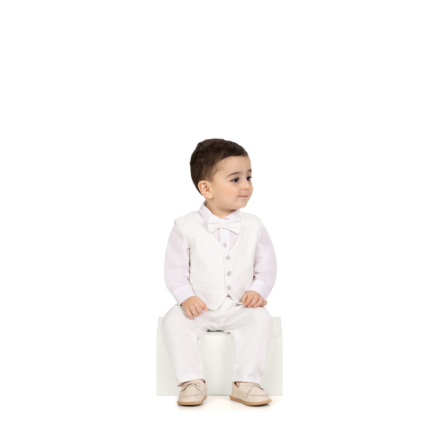 Conjunto Blanco Ceremonia imagen 4