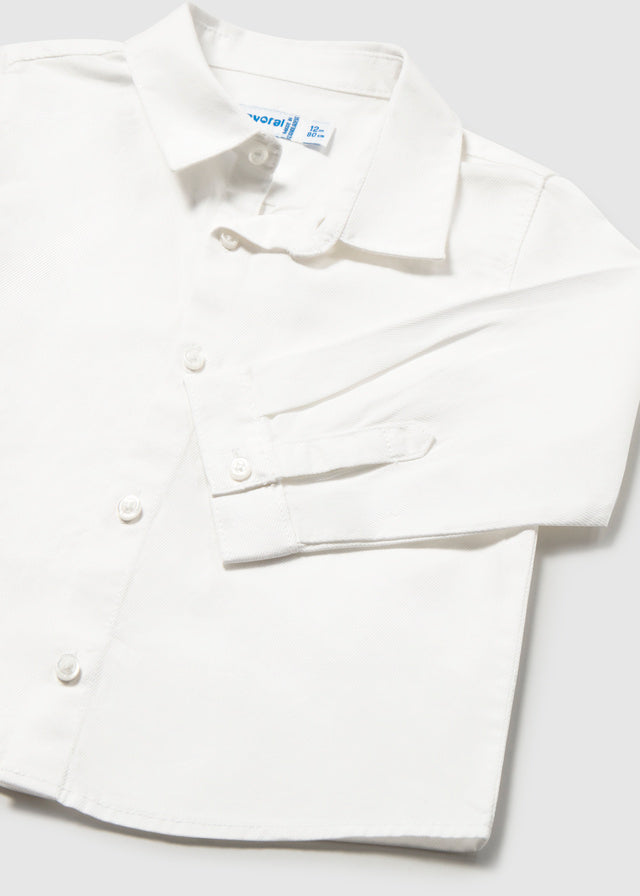 Camisa White Baby Ceremonia imagen 2