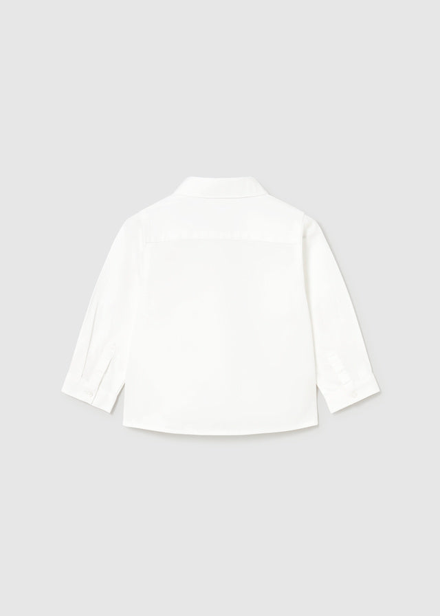 Camisa White Baby Ceremonia imagen 3