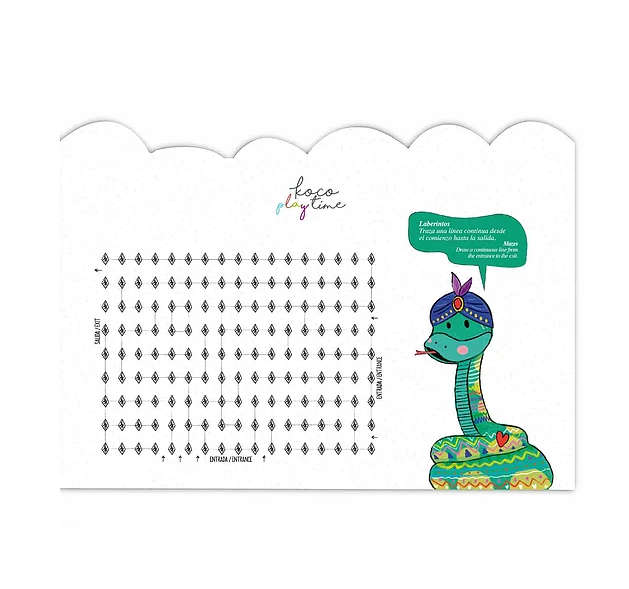 Libro Borrable Playtime 6+ imagen 3