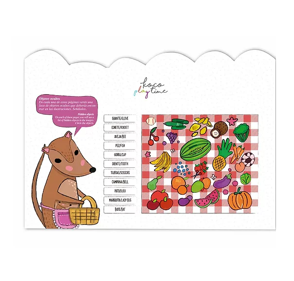 Libro Borrable Playtime 6+ imagen 4