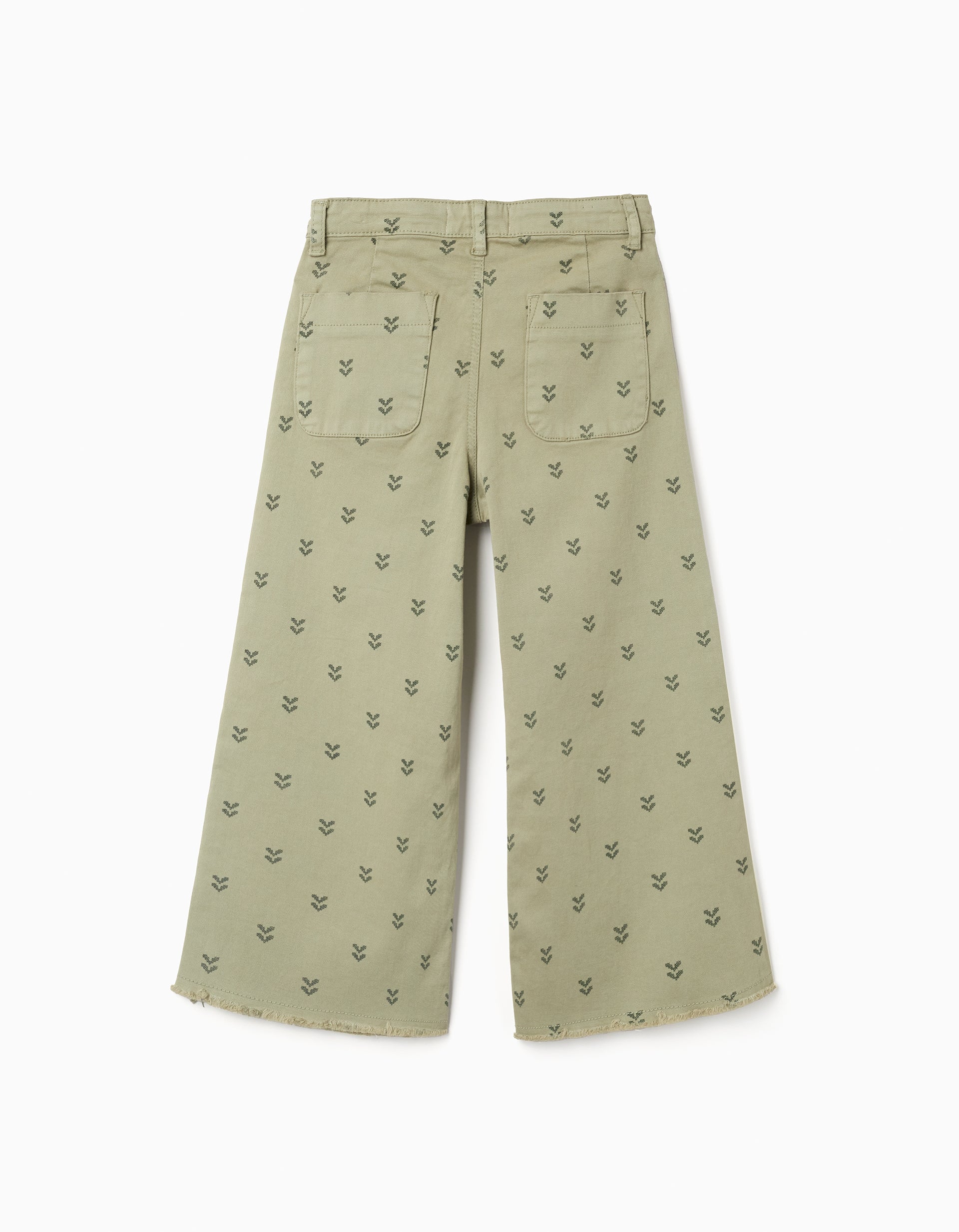 Pantalón Twill Aop Musgo imagen 4