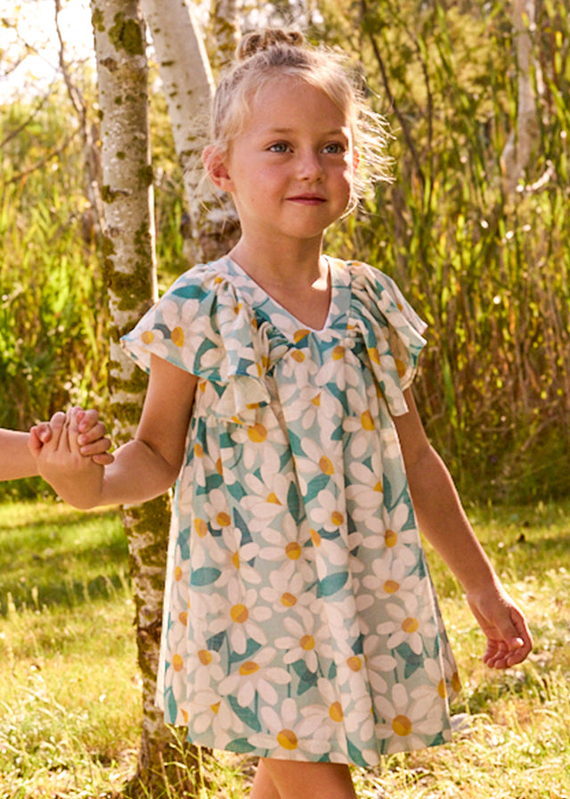 Vestido Estampado Daisy Lagoon imagen 2