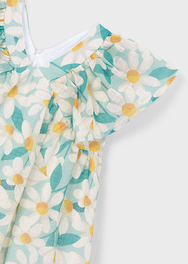 Vestido Estampado Daisy Lagoon imagen 3