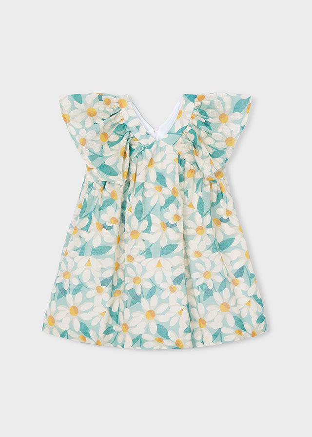 Vestido Estampado Daisy Lagoon imagen 4