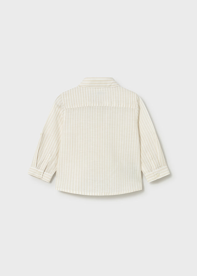 Camisa Lino Baby Ceremonia imagen 3