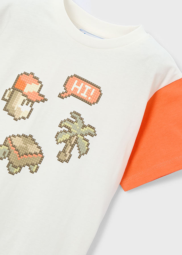 Camiseta Combinada Miami Vibes imagen 2