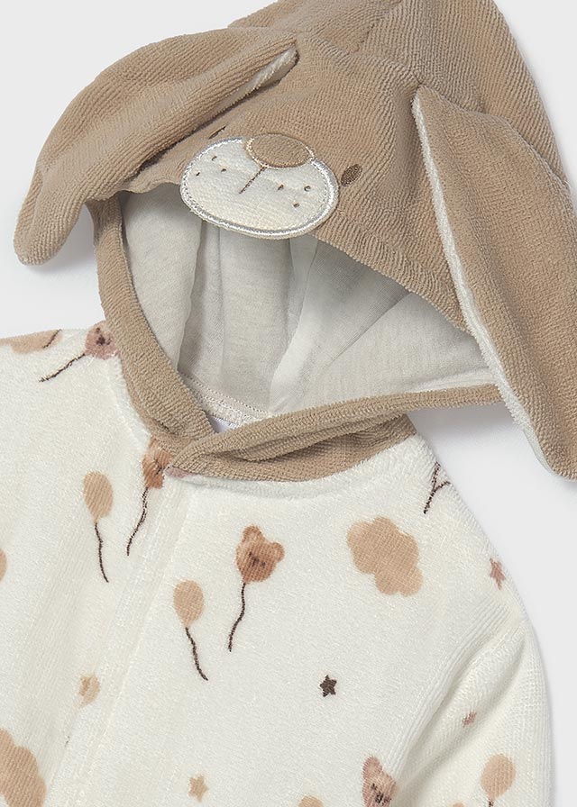 Albornoz Unisex Tiny Nut imagen 3