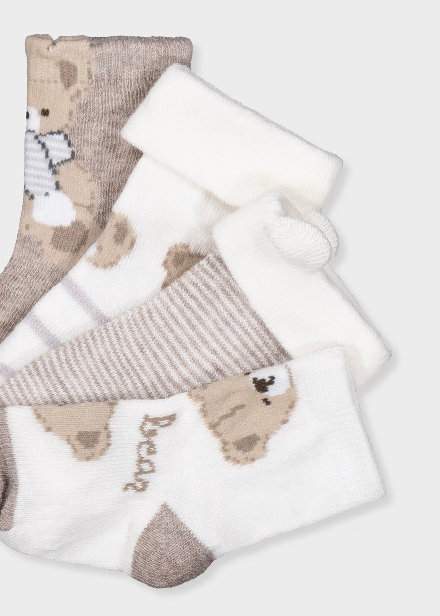 Set 4 Calcetines Tiny Nut imagen 2