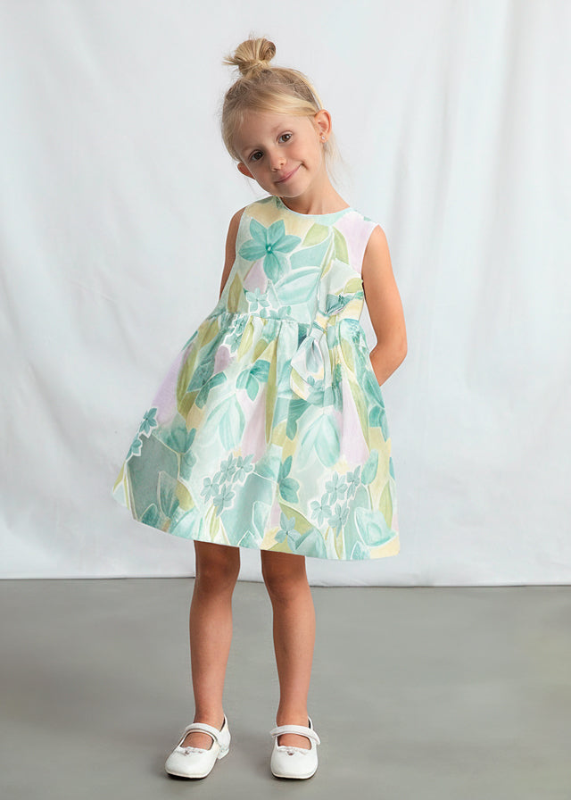 Vestido Estampado Daisy Lagoon imagen 2