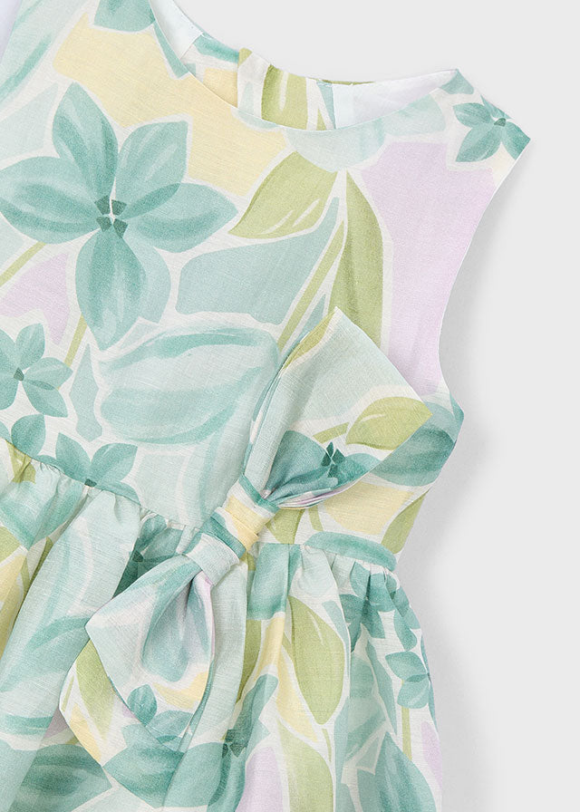 Vestido Estampado Daisy Lagoon imagen 3