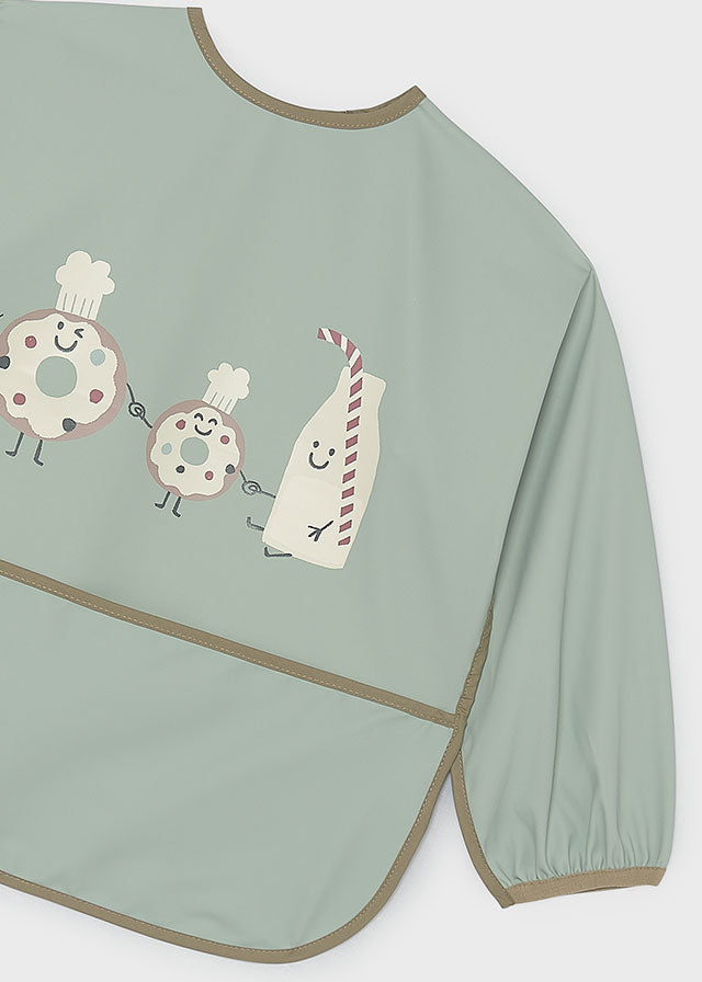 Babero Con Mangas Mix & Match imagen 2