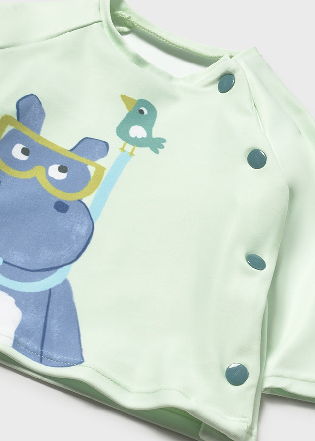 Conjunto Baño Crocs And Hippos imagen 2