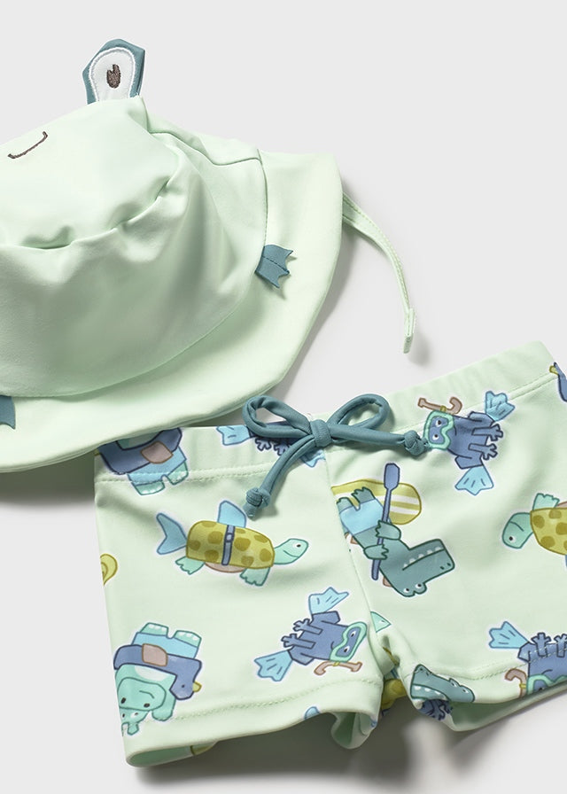 Conjunto Baño Crocs And Hippos imagen 3