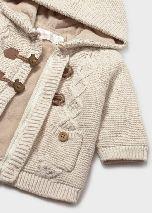 Chaqueta Tejida Milk New Ceremonia imagen 2