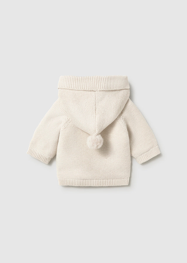 Chaqueta Tejida Milk New Ceremonia imagen 3