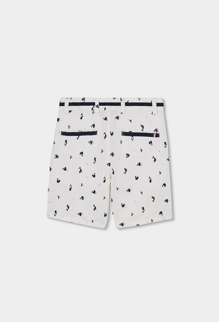 Bermuda Gabardina Baby Capri imagen 4
