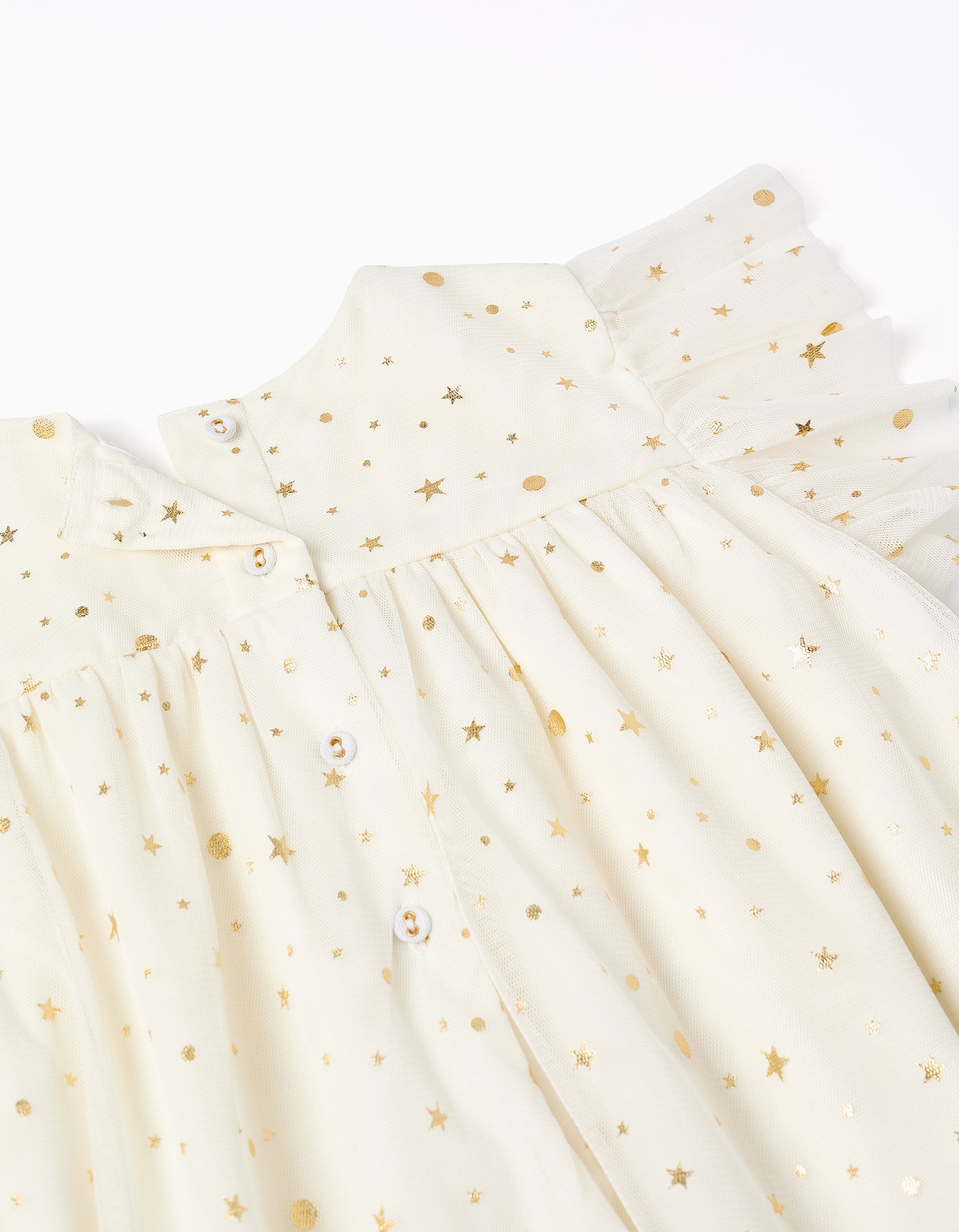 Vestido Pleated Musgo imagen 3