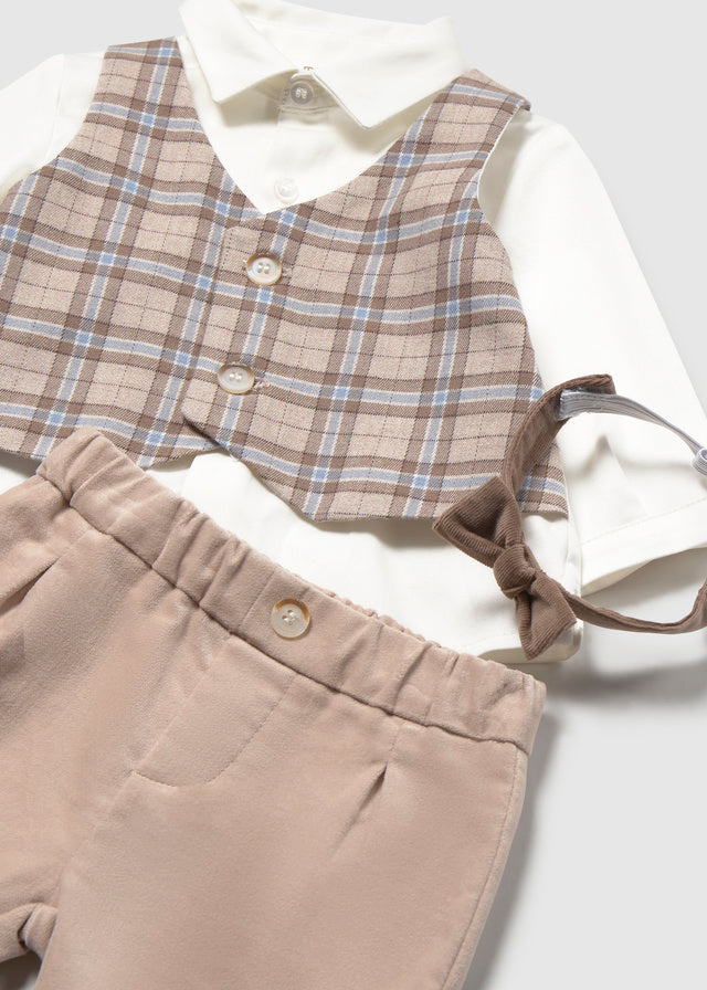 Conjunto Con Chaleco New Ceremonia imagen 2