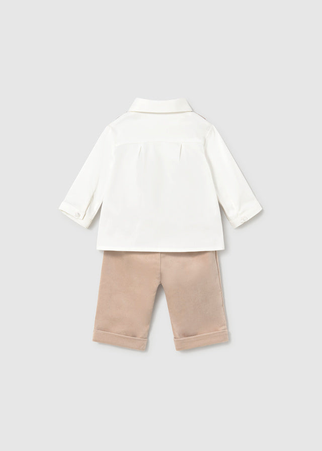 Conjunto Con Chaleco New Ceremonia imagen 3