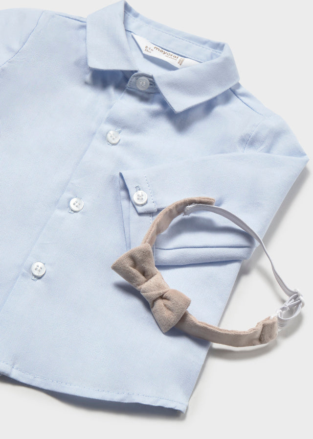 Camisa Con Pajarita New Ceremonia imagen 2