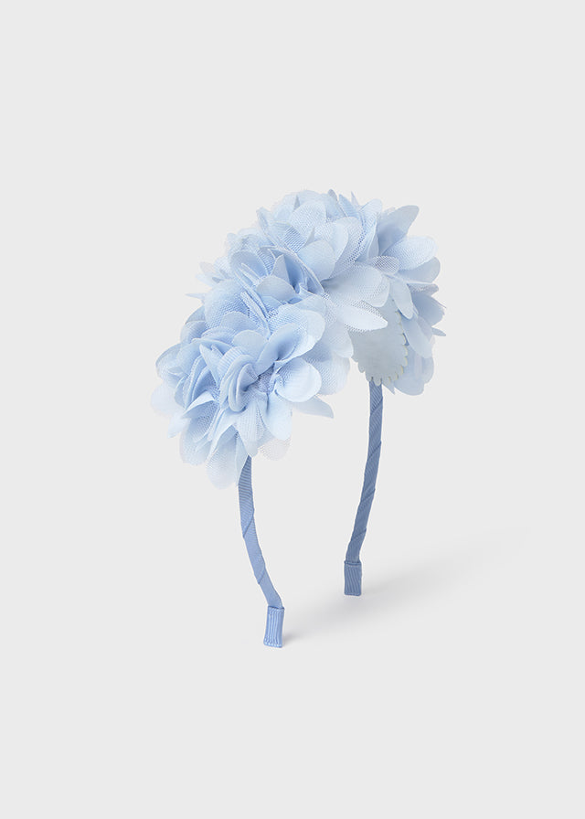 Diadema Flores Tul Sprouts imagen 3