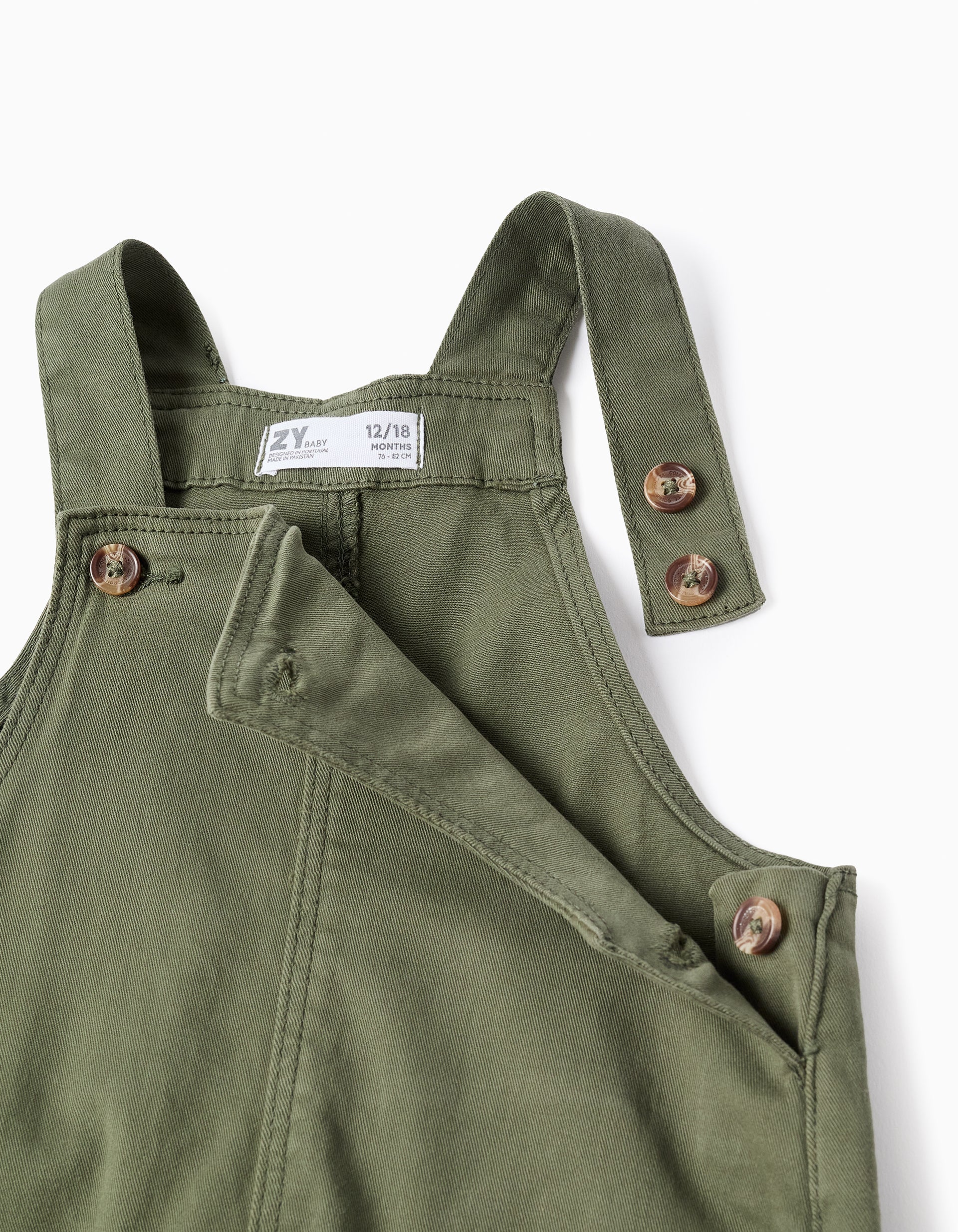 Overall Twill Camaleón imagen 2