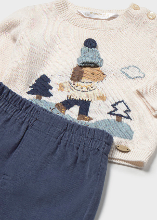 Conjunto Pantalón Blueberry imagen 2