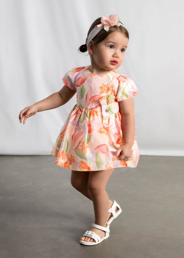 Vestido Estampado Flora Baby imagen 2