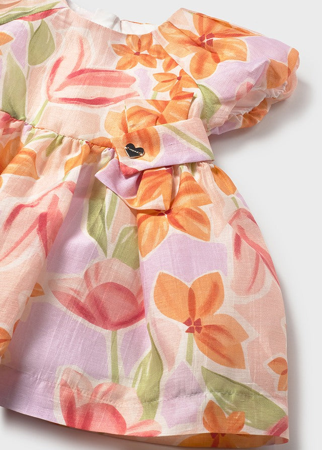Vestido Estampado Flora Baby imagen 3
