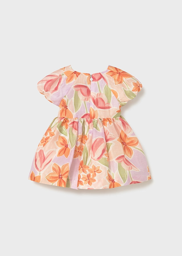 Vestido Estampado Flora Baby imagen 5